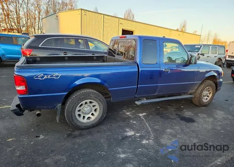 2010 Ford Ranger Super Cab from USA, damaged, VIN 1FTLR4FE7APA71671